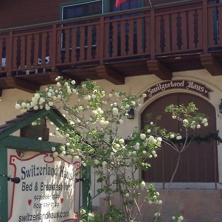 ביג בר לייק Switzerland Haus Bed And Breakfast Inn מראה חיצוני תמונה