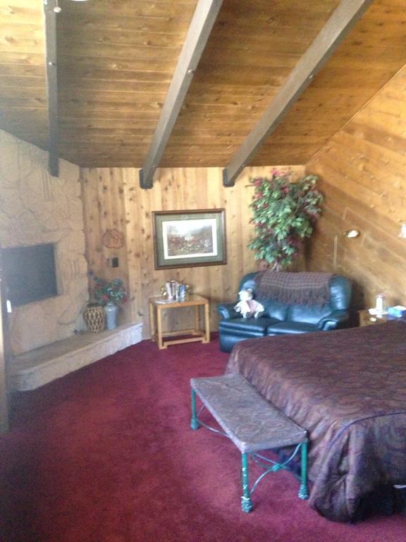 ביג בר לייק Switzerland Haus Bed And Breakfast Inn חדר תמונה
