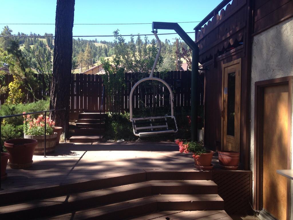ביג בר לייק Switzerland Haus Bed And Breakfast Inn מראה חיצוני תמונה